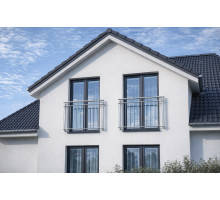 NI-TA Zábradlia na francúzske okna H2S-2